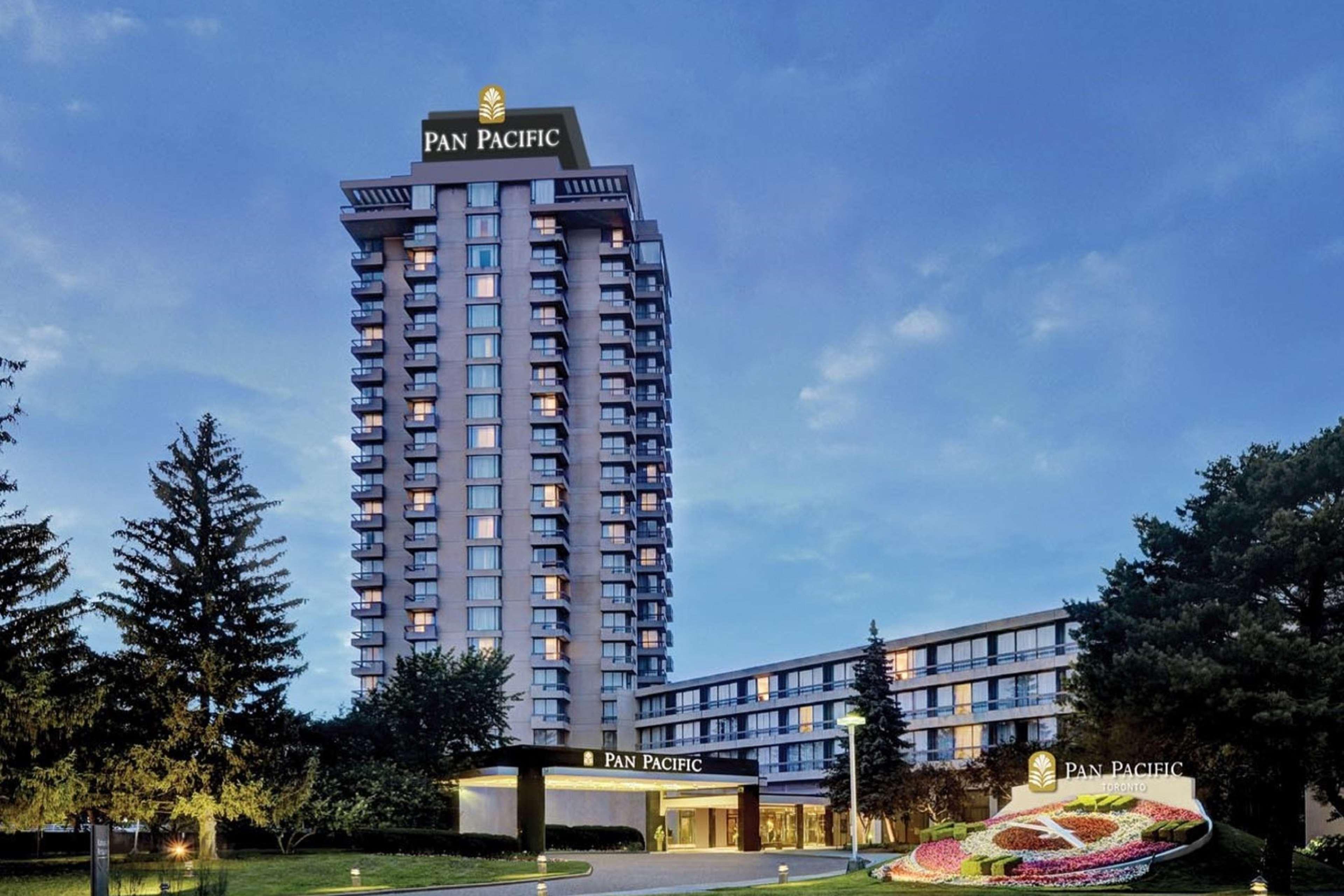 Pan Pacific Toronto Hotel Kültér fotó