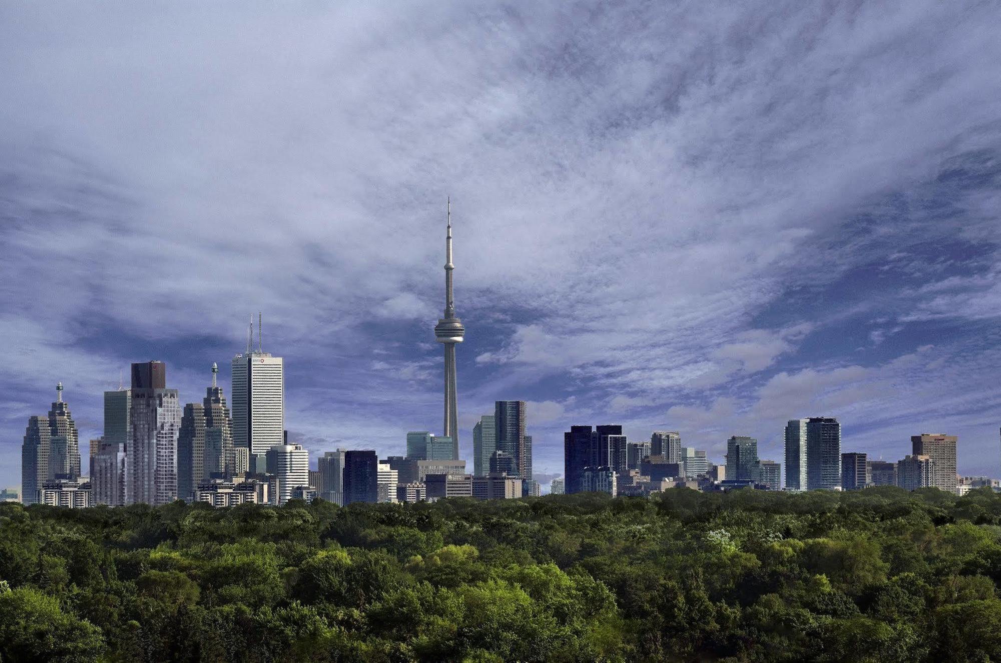 Pan Pacific Toronto Hotel Kültér fotó